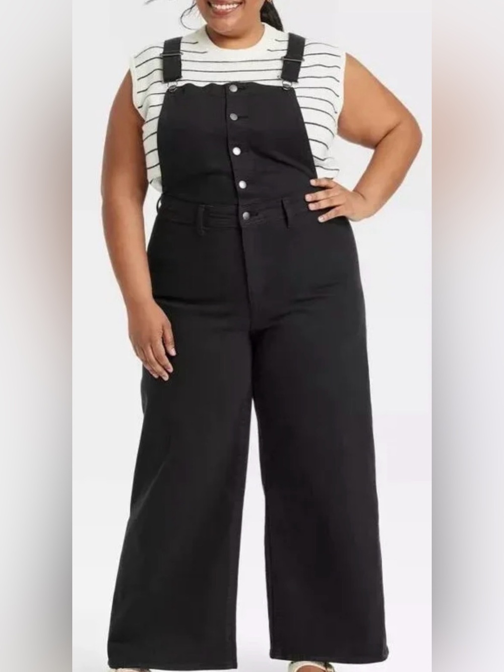 UNIVERSAL THREAD LADIES DENIM OVERALLS